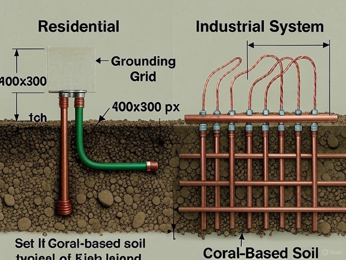 تفاوت اصلی بین سیستم ارت(اتصال به زمین) در برق صنعتی و برق ساختمان